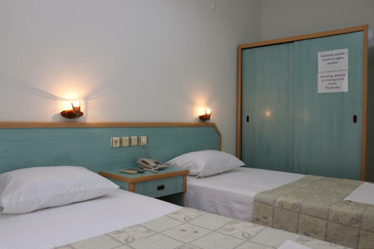 Delfin Otel Газипаша Екстериор снимка